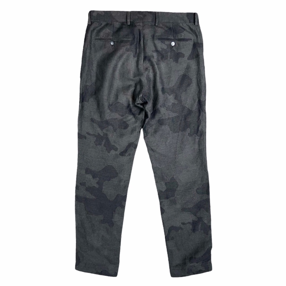 Tiger of Sweden Gordon Camouflage Wool Trousers - Picture 2 of 10